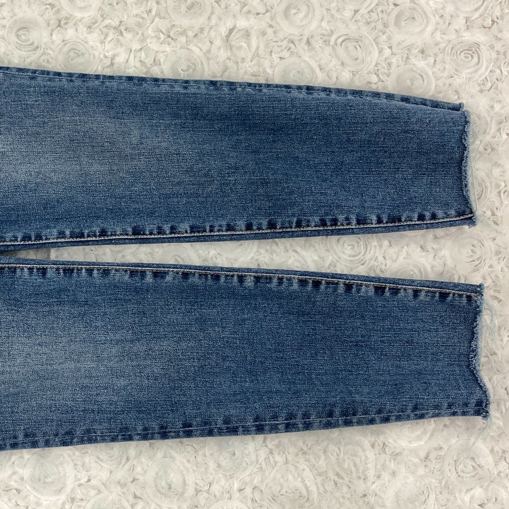 J.Crew | 9" Toothpick Exposed Button Fly Jeans - Picture 10 of 15